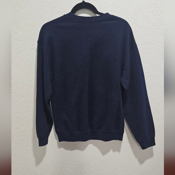 Hello Kitty & Friends Zodiac Chart Crewneck Large Sweatshirt Navy Blue - Picture 3 of 5